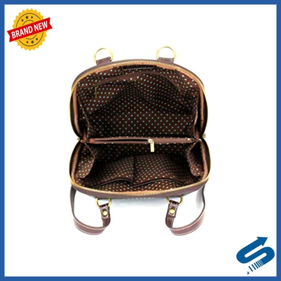 Convertible Backpack Purse Vegan Leather Adjustable Strap Casual main image 4